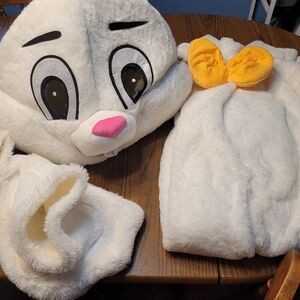 Easter bunny costume